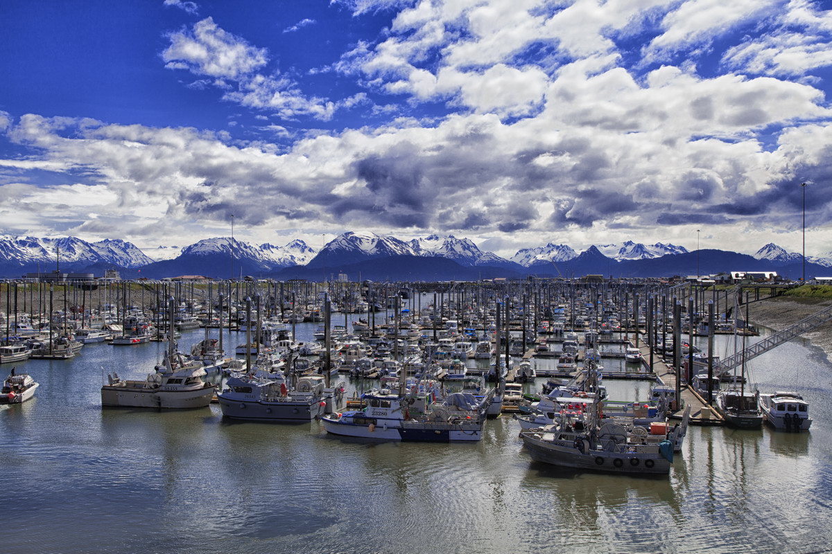 Hafen Homer AK Sven Michalczak